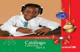 Catalogo de la colección 2013 de productos y tarjetas UNICEF