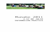 Texto Munabe 2011