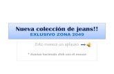 Colección de jeans