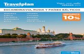 Travelplan Escandinavia y Rusia Verano 2013