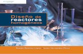 Diseño de Reactores  Homogéneos. 1a. Ed. Román Ramiréz López