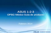 Asus 1-2-3 febrero 2014 mexico