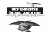 Cartilla Defenderse desde Adentro 2º edición