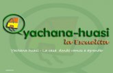 Yachana-huasi Izucar