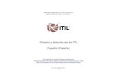Glosario de terminos, ITIL 2011 (en Castellano)