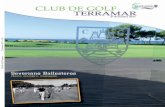 Club de Golf terramar - revista 2011 II