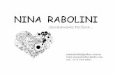 Nina Rabolini - Colección Verano 2011