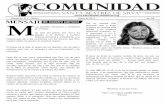 Periódico Parroquial “COMUNIDAD” #88