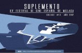 COLLAGE 3: Suplemento XV Festival de Cine Español