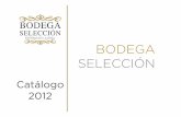 Catálogo Bodega Selección 2012