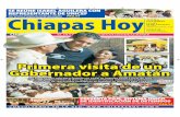 Chiapas HOY Lunes 24 de Agosto en Portada & Contraportada