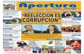 PERIÓDICO APERTURA - Edición N°04