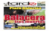 10 Septiembre 2012, Plaza Galerías  Balacera  Tres Muertos