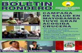 Boletín Rondero - Julio 2012