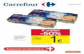 Catalogo - Carrefour - 2° unidad -50%  del 16 al 25 de abril 2013