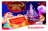 Travelplan, Disneyland, Invierno, 2009-2010