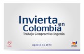 ¿ Por que invertir en Colombia ?