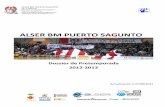 Alser Puerto Sagunto_Dossier de Pretemporada 2012_2013