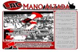 Boletín Nacional "Mano Alzada"