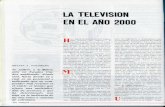 La televisión en el año 2000