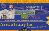Programa de aniversario de andahuaylas 2011