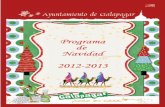 Galapagar Navidad 2012-2013