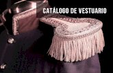 Catálogo de Vestuario