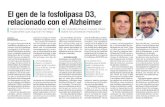 Nuevas y potentes pistas sobre el Alzheimer-CIMA
