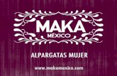 Alpargatas Maka México