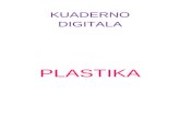Plastikako koadernoa 1.A 2011-2012