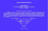 Manifiesto - Appellatio Fraternitatis Rosae Crucis