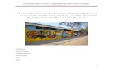 La relación entre el Arte Muralista y la Política Pública.