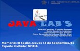 III Sesión Java Labs