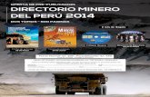 OFERTA PRE PUBLICACION DIRECTORIO MINERO DEL PERÚ 2014