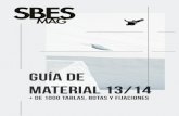 Guia de Material 13/14 Sbes Mag
