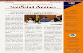 Boletín Notisalud Andinas del ORAS - CONHU N° 9 Abr- May 2012