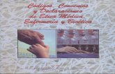 CÓDIGOS, CONVENIOS Y DECLARACIONES DE ÉTICA MÉDICA, ENFERMERÍA Y BIOÉTICA. volumen 8