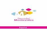 Guia Turistica Oficial de la ciudad de Montevideo,Uruguay