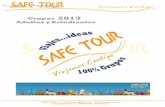 CATALOGO GRUPOS 2012-2013 - SAFE TOUR