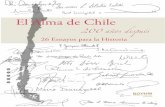 El Alma de Chile 26 ensayos para la Historia