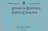 Trabajo sobre las Estancias Jesuíticas de Córdoba, en este caso la de Santa Catalina