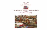 Lectures de Català recomanades