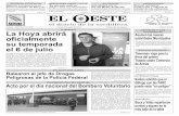 Diario El Oeste 03/06/2013