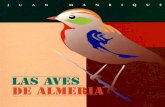 Aves de Almería