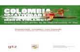 colombia creatividad en medio de violencia