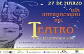 Día Internacional Del Teatro