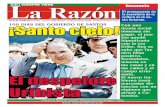 Edicion virtual La Razón, miercoles 17 de noviembre