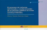 El proceso de reforma del Estado y modernización de la gestión pública en Chile (1990-2003)