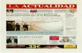 Noticia La Actualidad, 3 marzo 2011