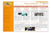 Newsletter Fundación Marina Orth